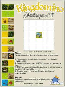 Kingdomino Challenge 3